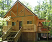 Cabin #3 Vintage Burgundy